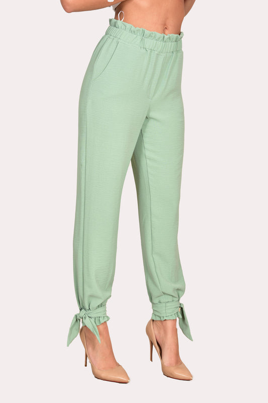 Set crep ζακέτα - παντελόνι