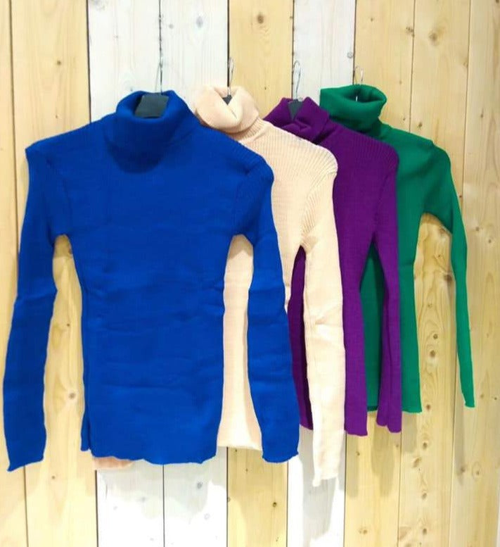 Μπλούζα πλεκτή ζιβάγκο