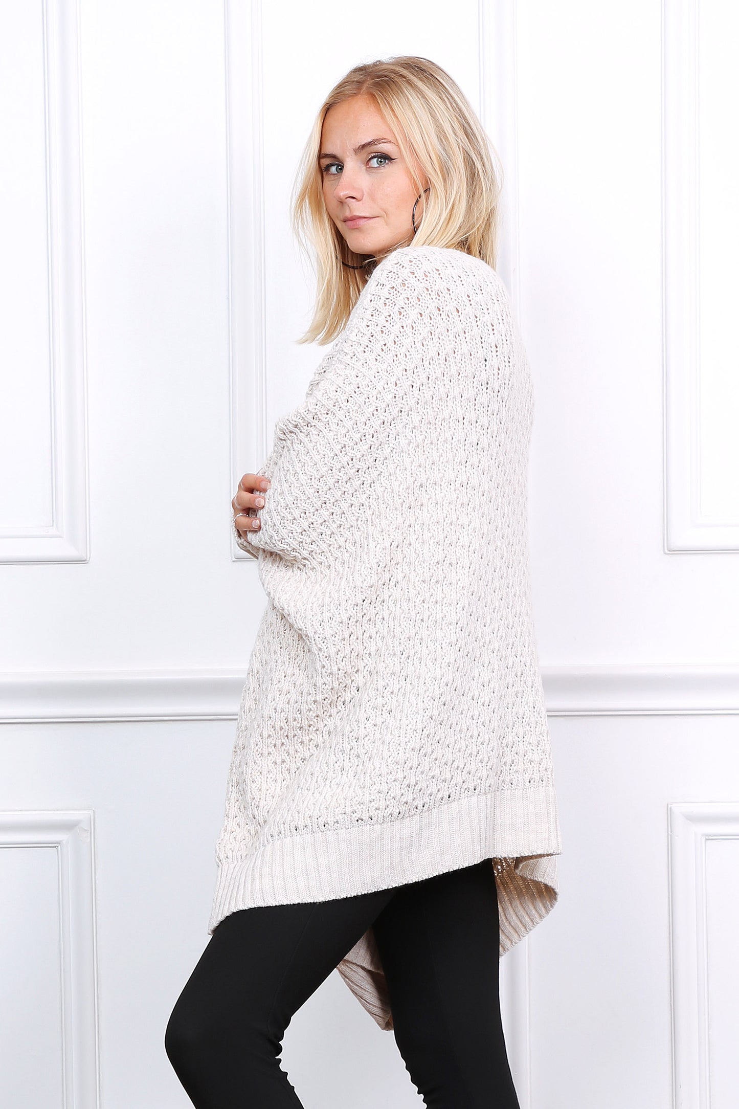 Μπλούζα πλεκτή oversized