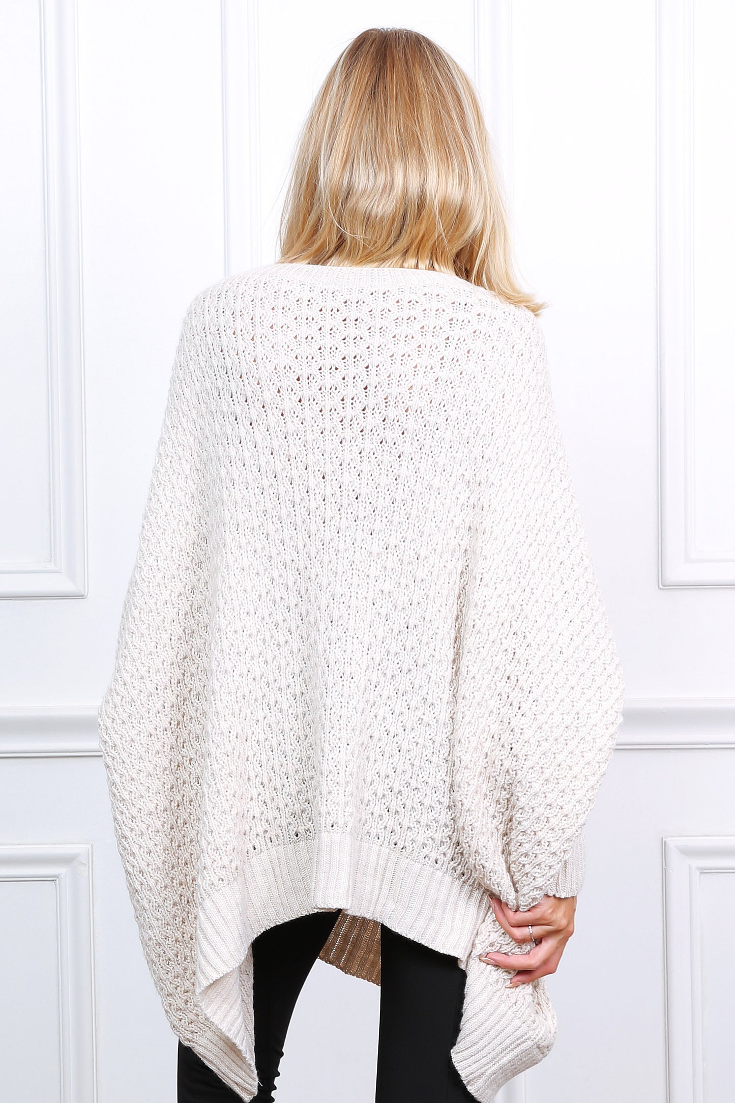 Μπλούζα πλεκτή oversized