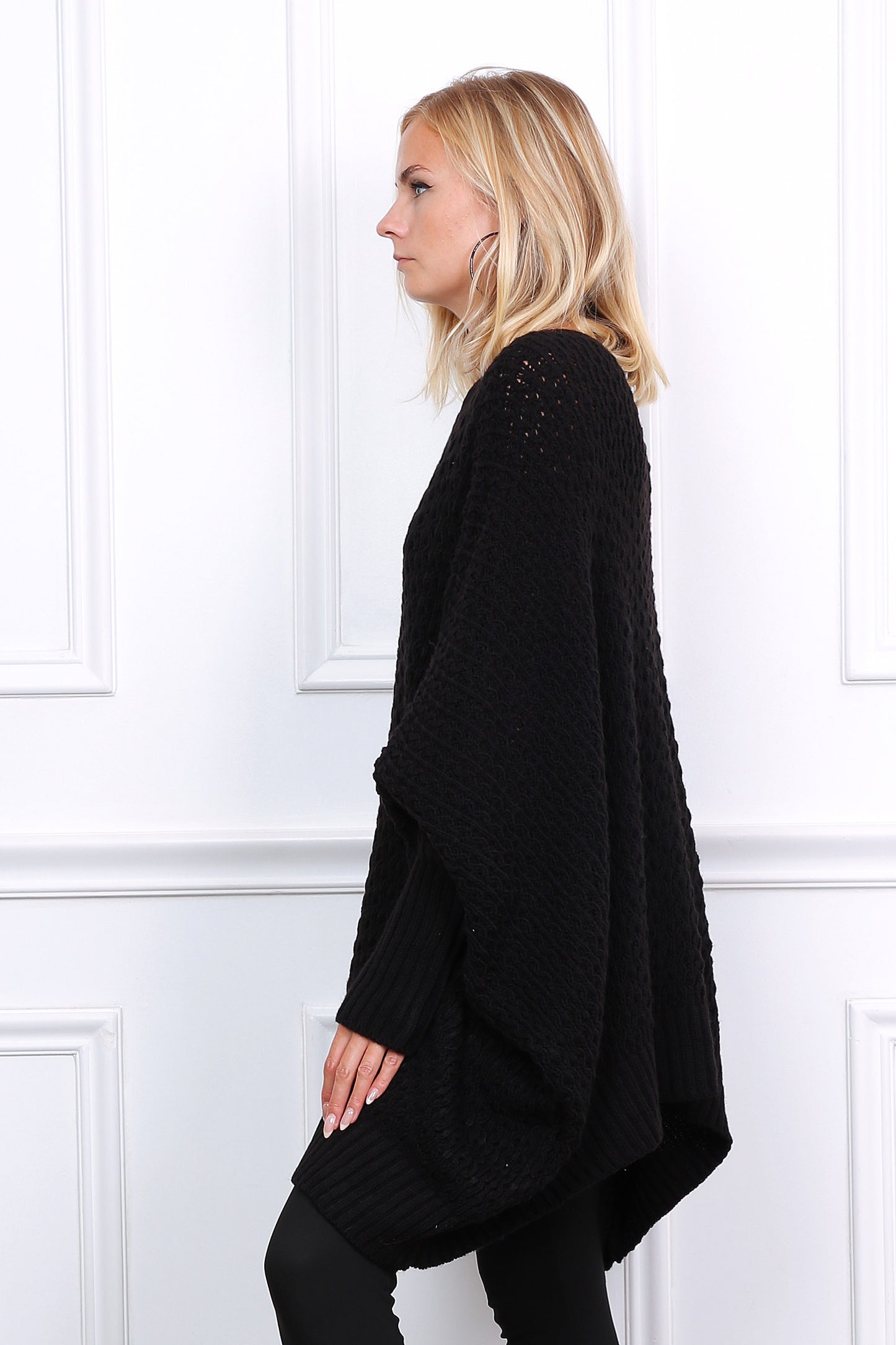 Μπλούζα πλεκτή oversized