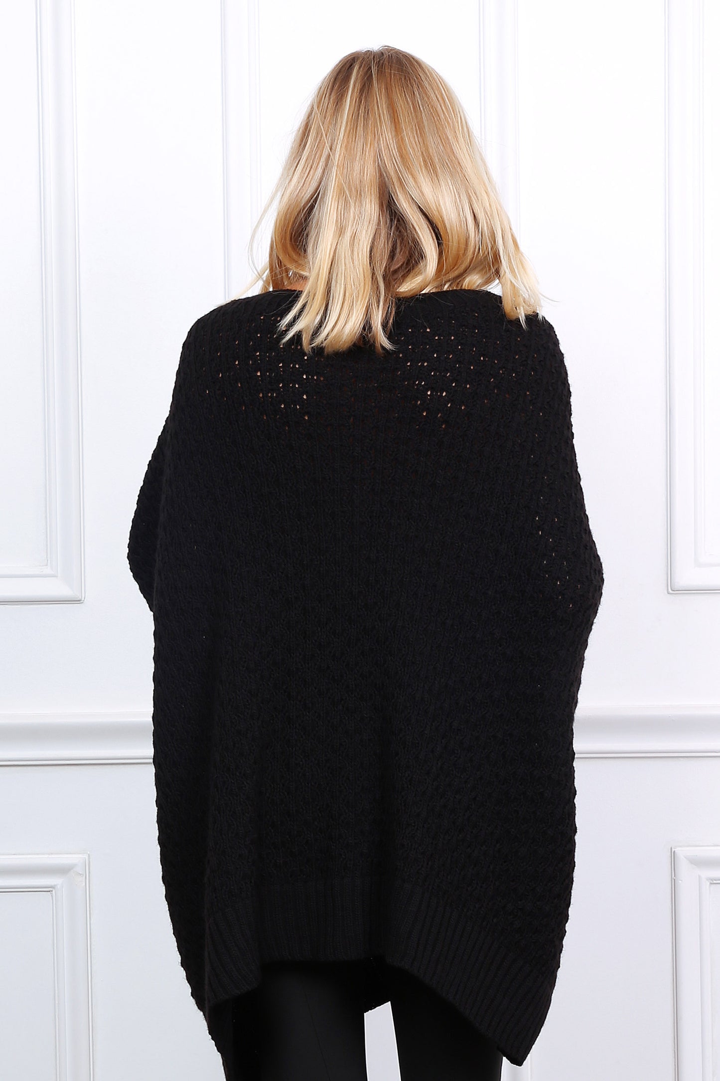 Μπλούζα πλεκτή oversized