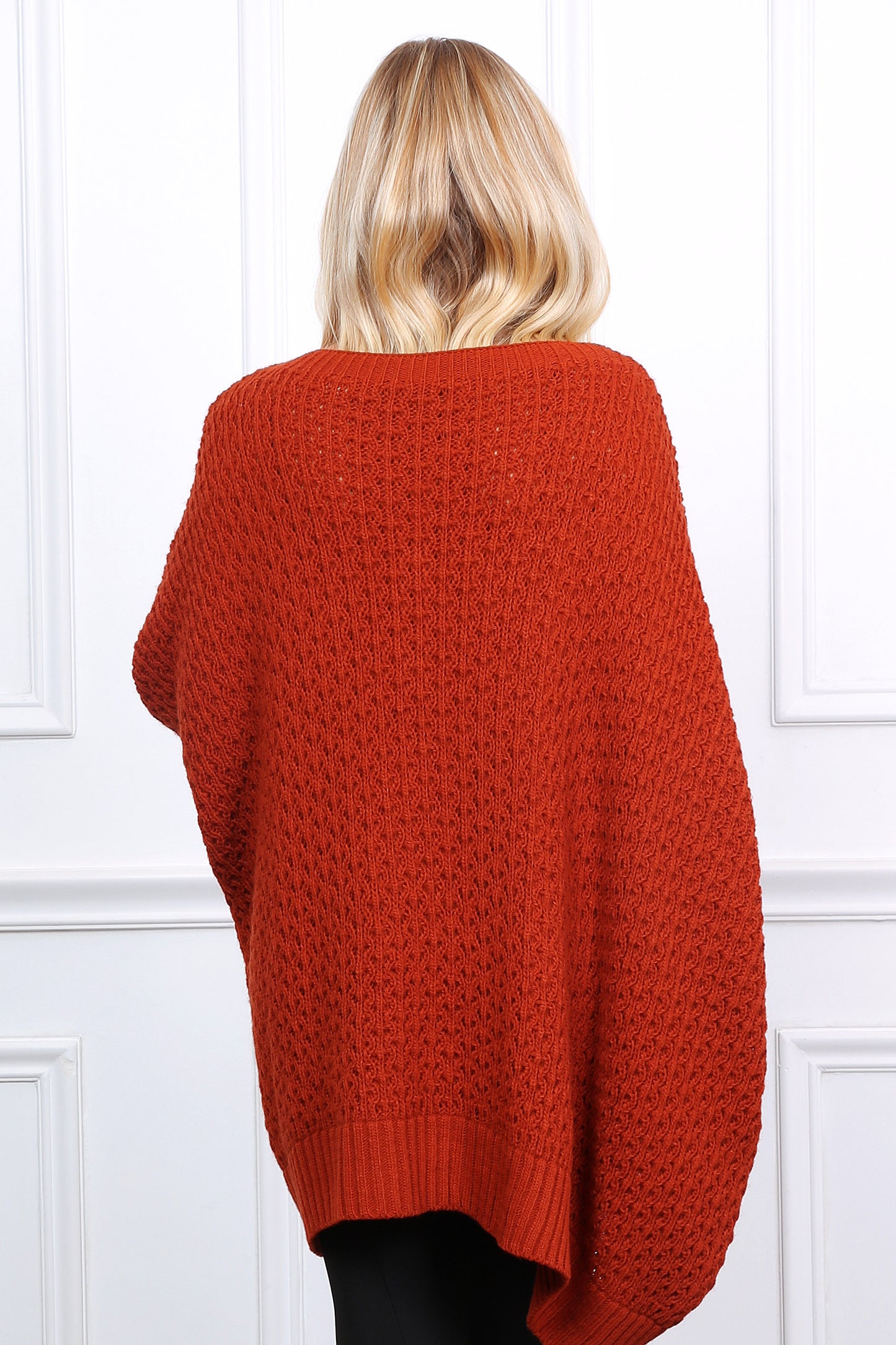Μπλούζα πλεκτή oversized