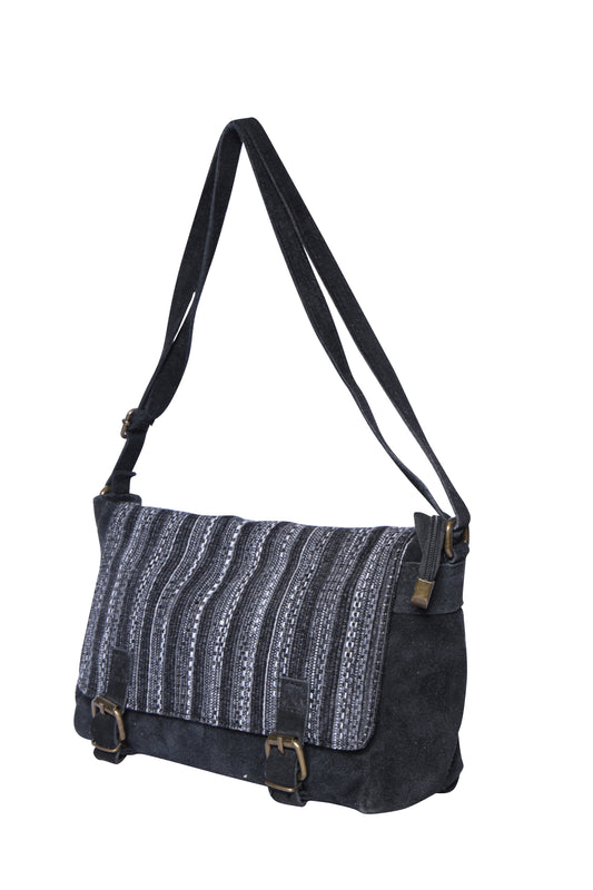 Τσάντα ώμου δερμάτινη