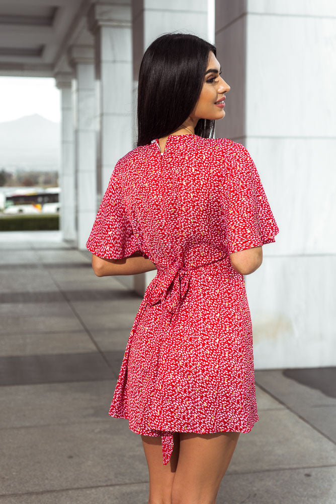 Ολόσωμο shorts floral