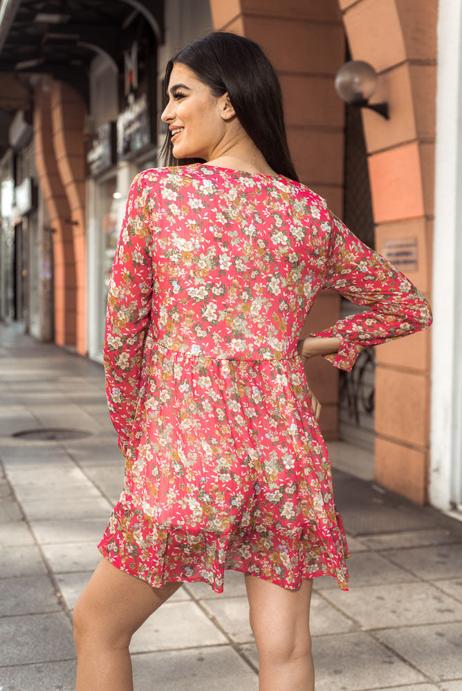 Φόρεμα mini floral