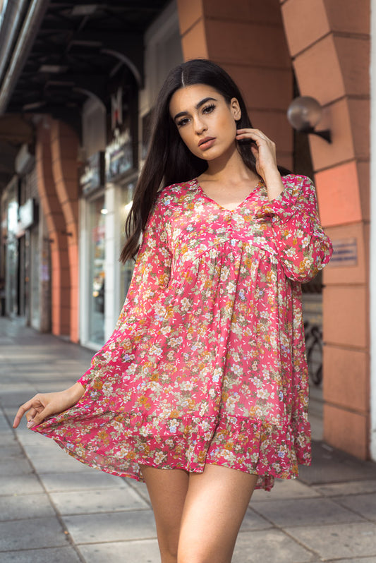 Φόρεμα mini floral