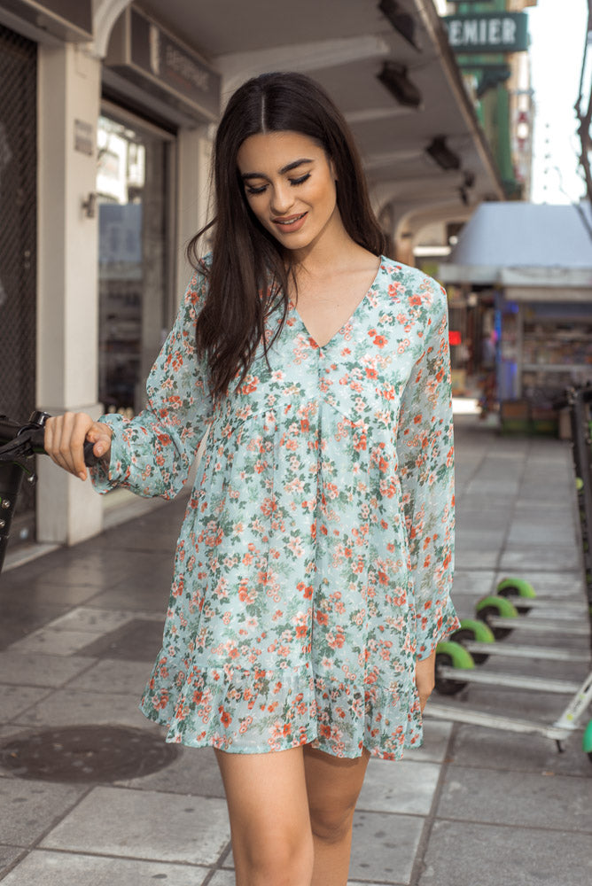 Φόρεμα mini floral