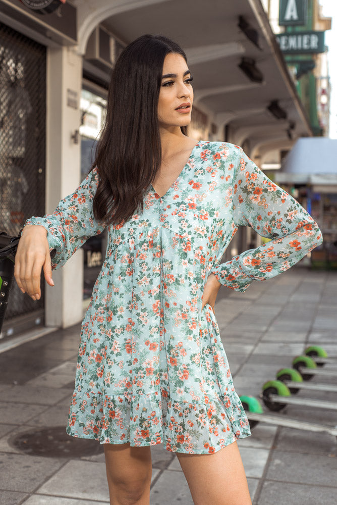 Φόρεμα mini floral