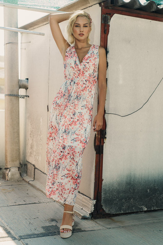 Φόρεμα maxi floral