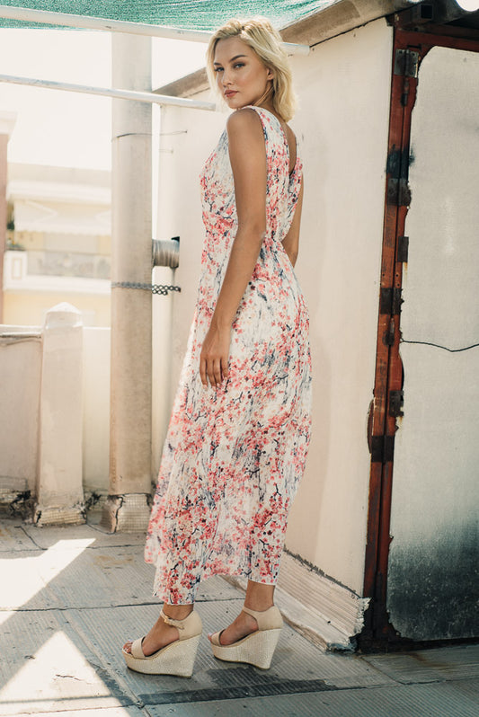 Φόρεμα maxi floral