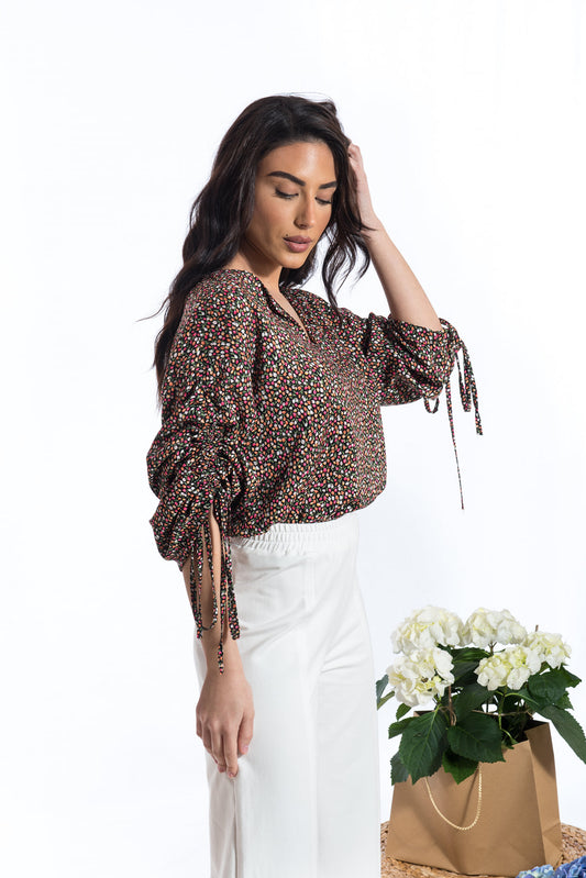 Μπλούζα floral