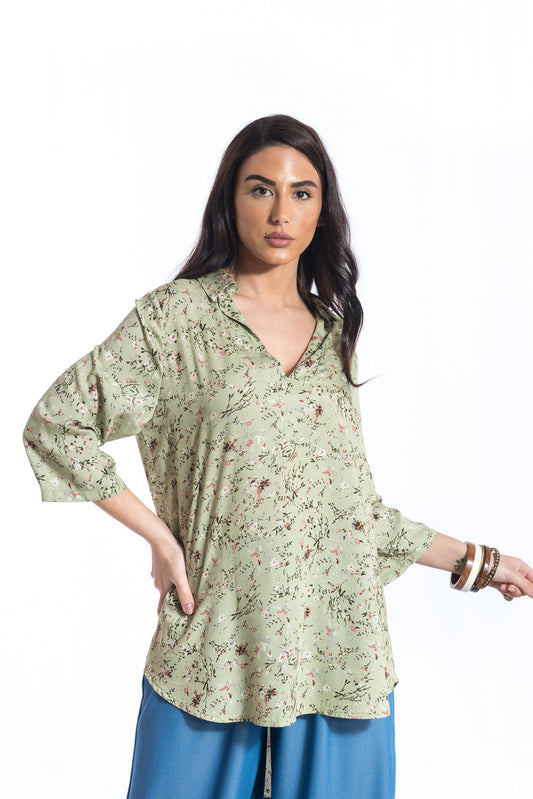 Μπλούζα floral