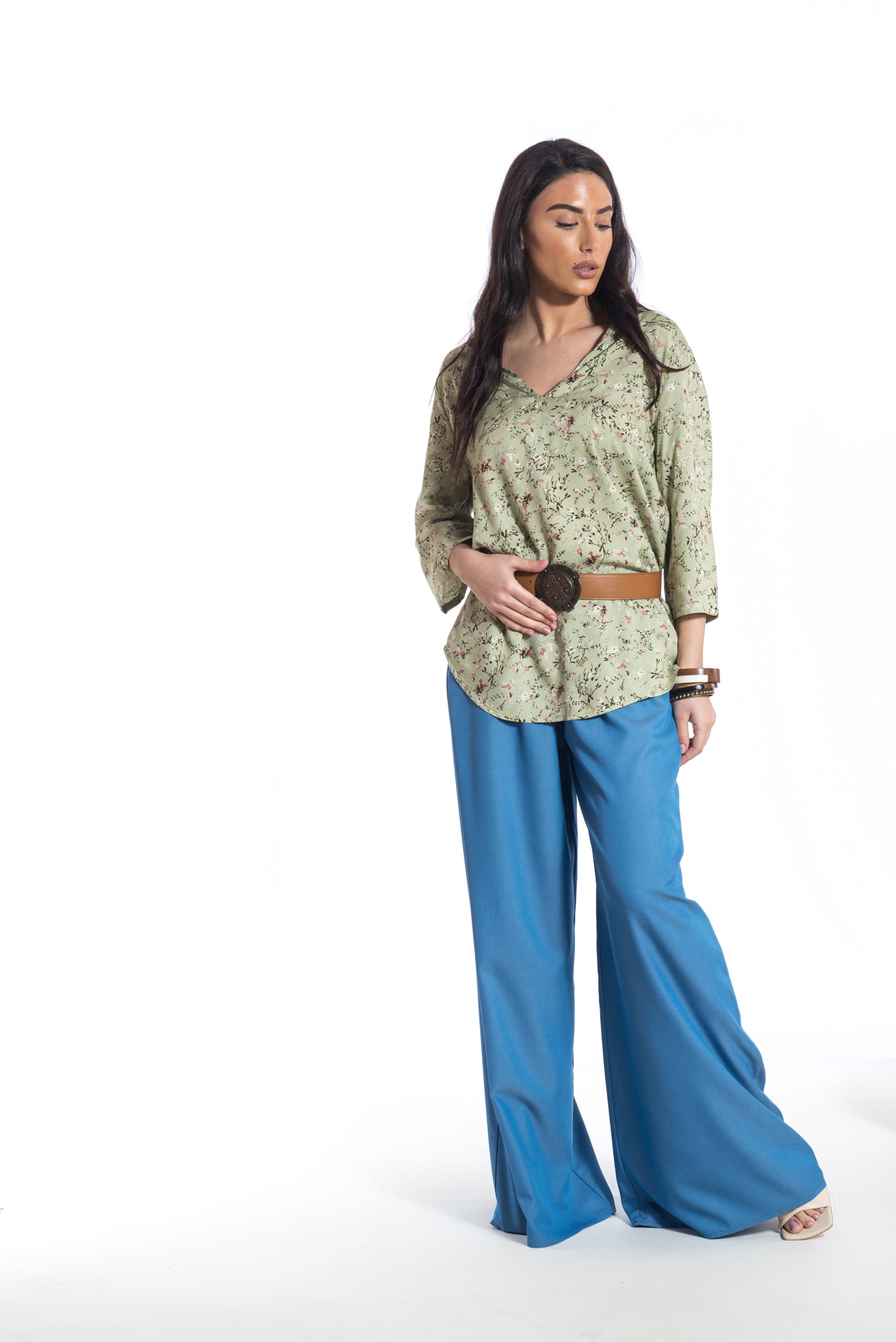 Μπλούζα floral