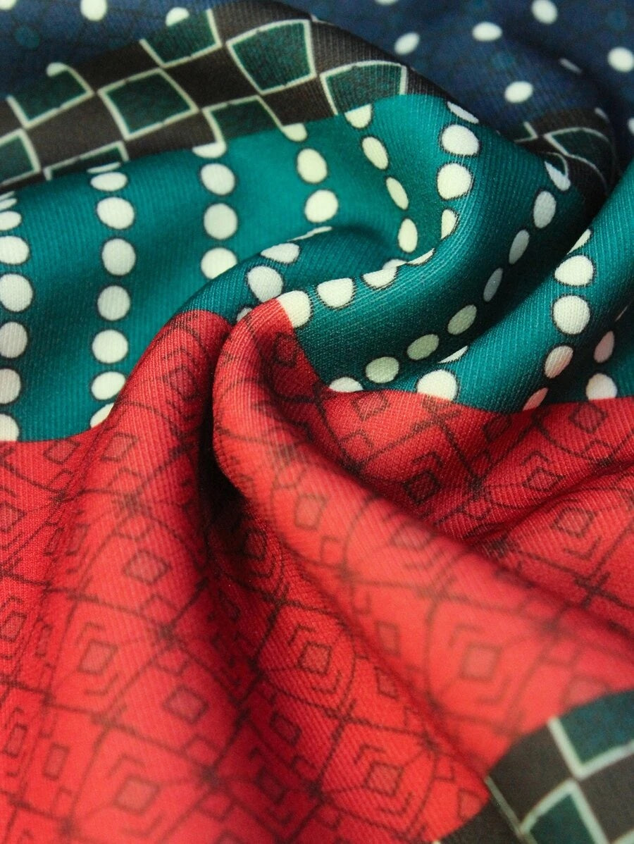 Μπλουζοπουκαμίσα casual multicolor