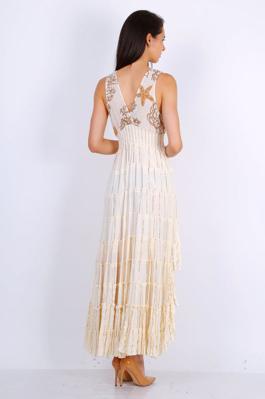 Φόρεμα midi/maxi boho