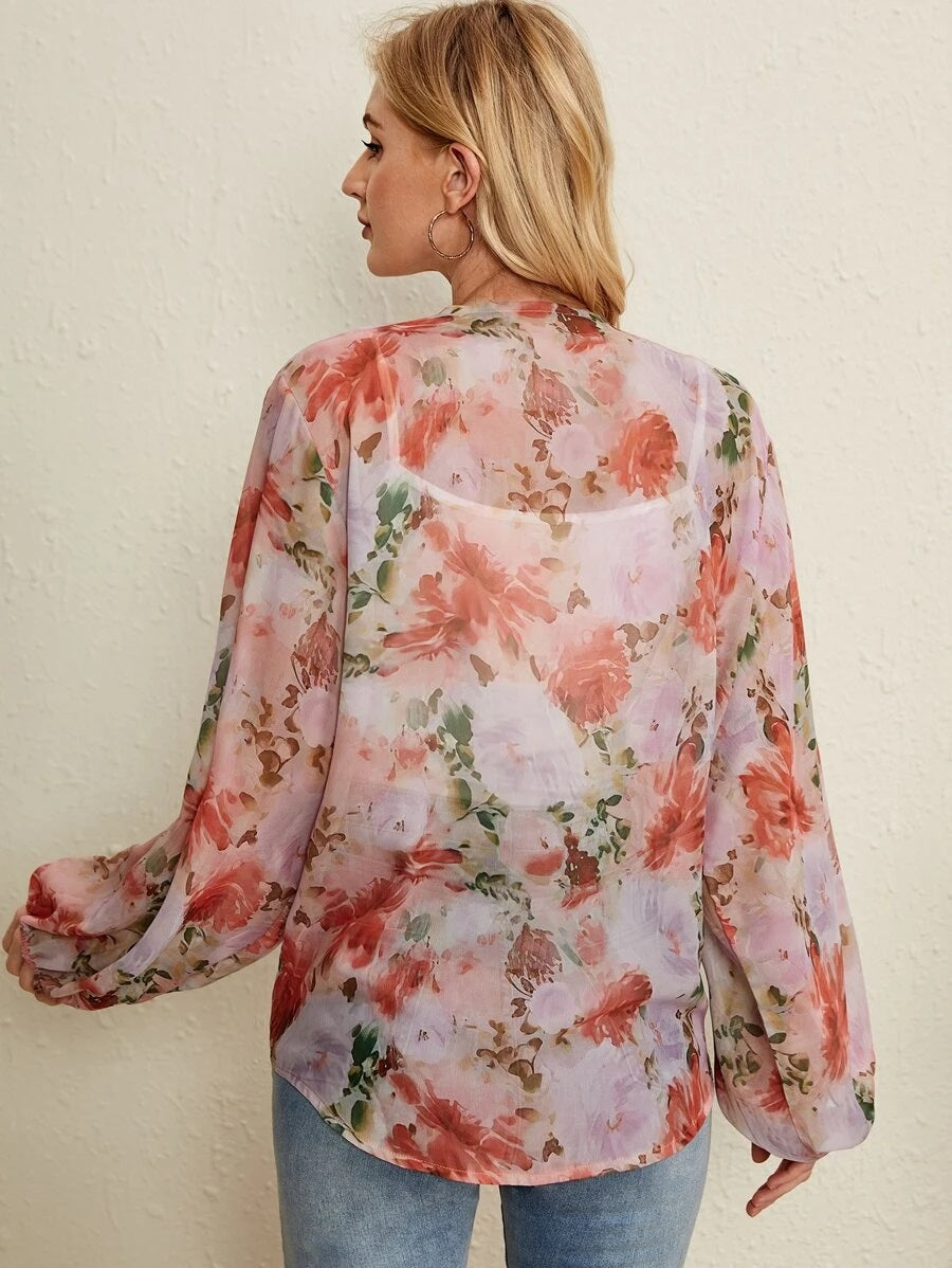 Tunic floral