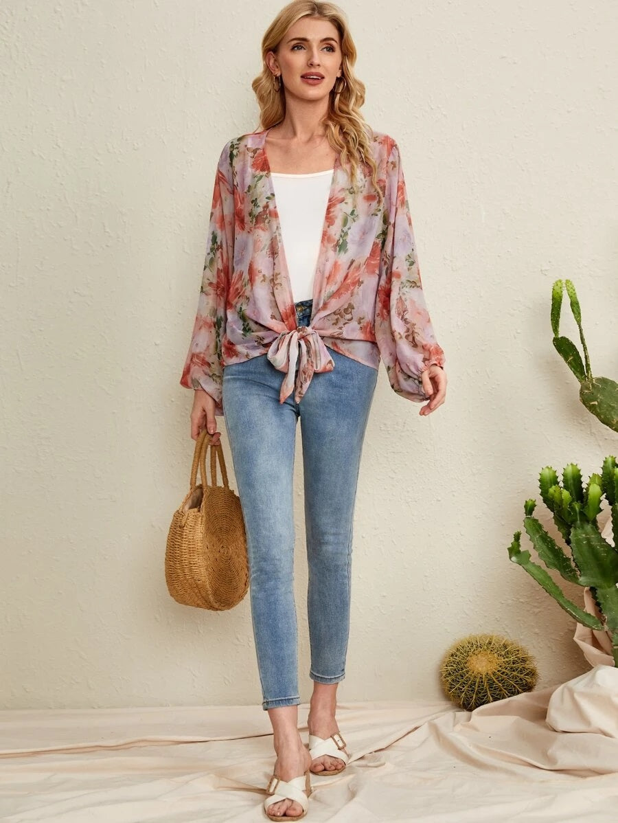 Tunic floral