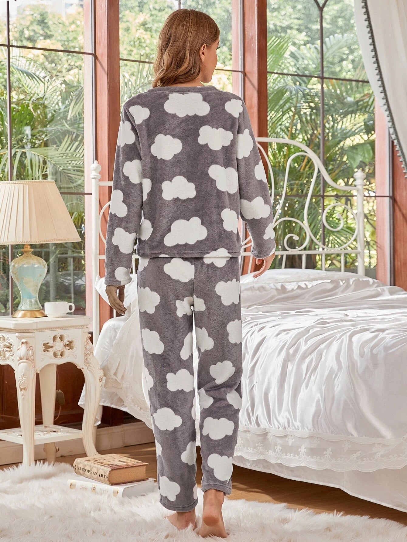 Σετ flannel ύπνου