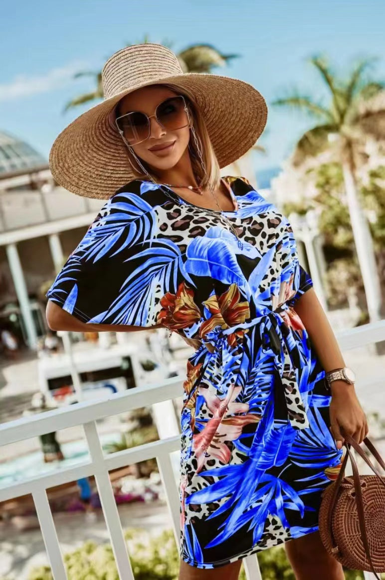 Φόρεμα mini floral