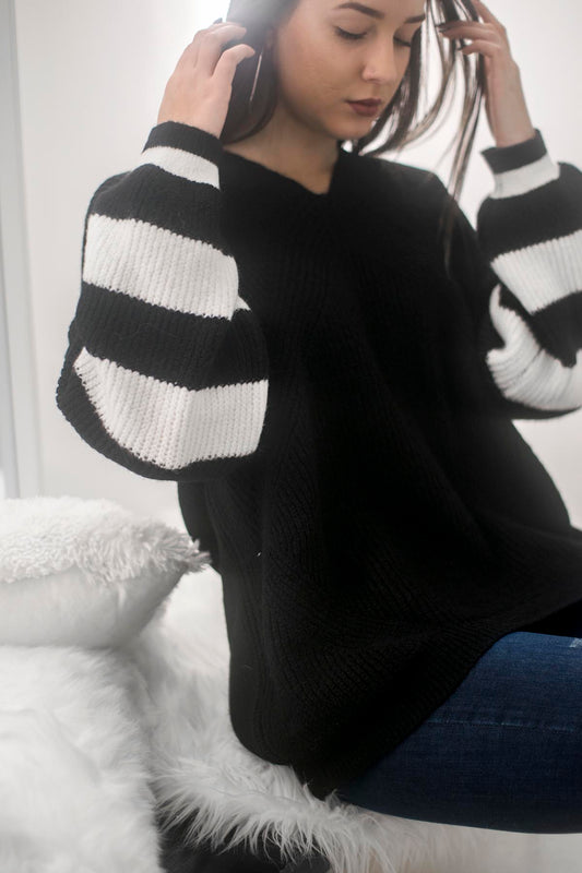 Μπλούζα πλεκτή oversized