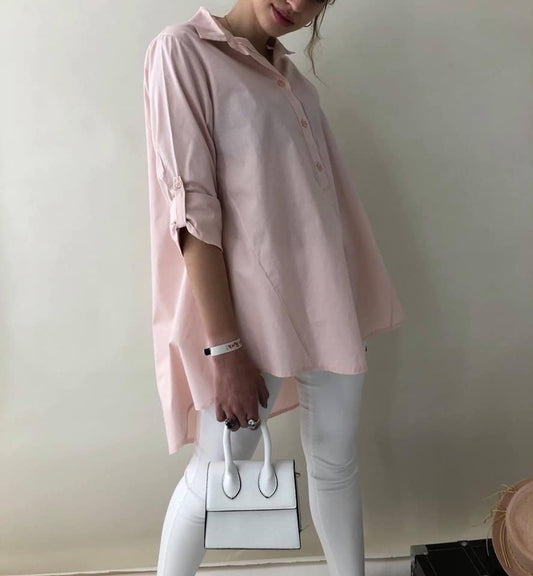 Πουκαμίσα ασύμμετρη