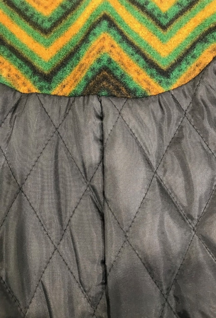 Ημίπαλτο μάλλινο πολύχρωμο