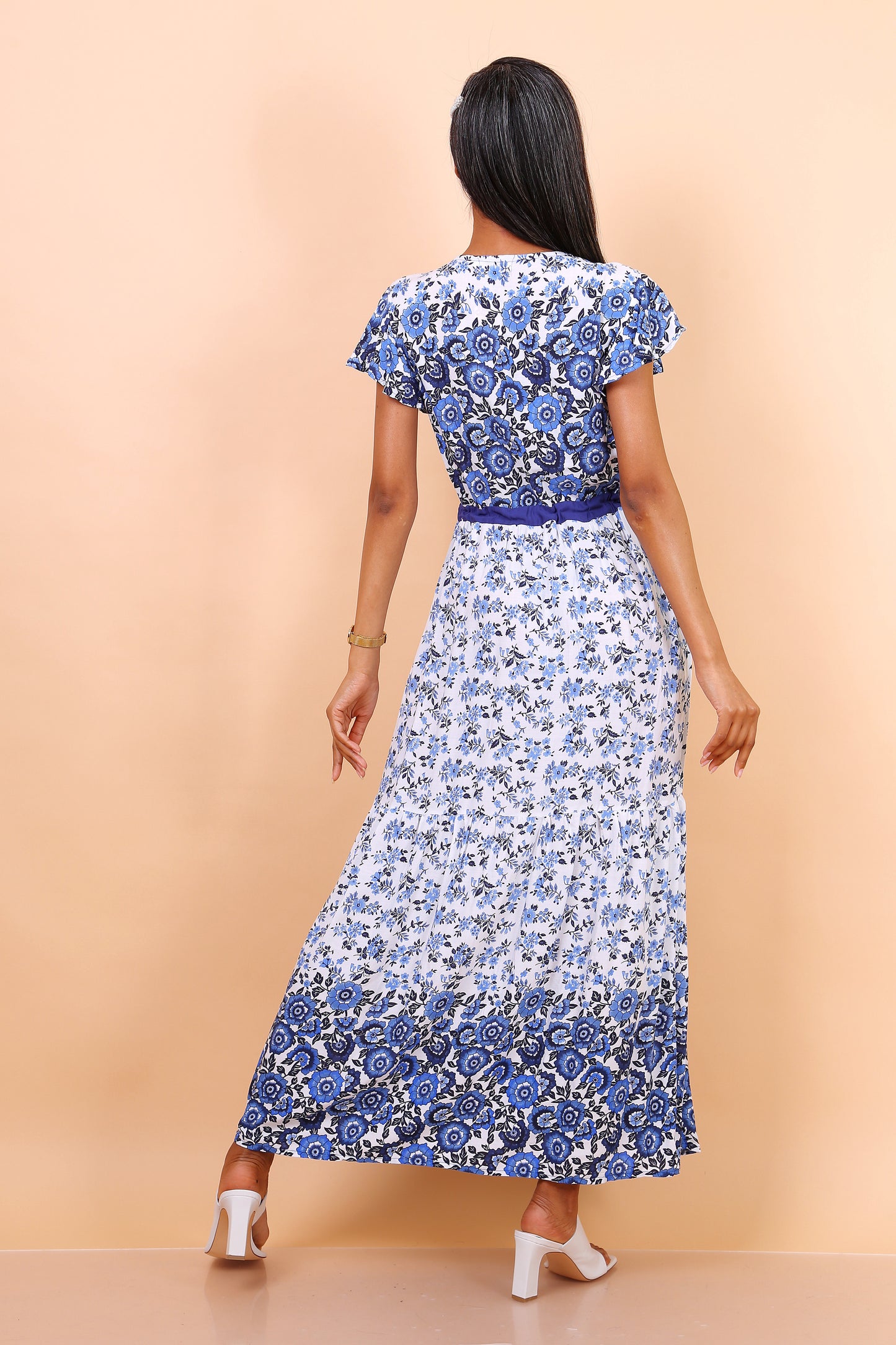 Shirt Dress Floral maxi