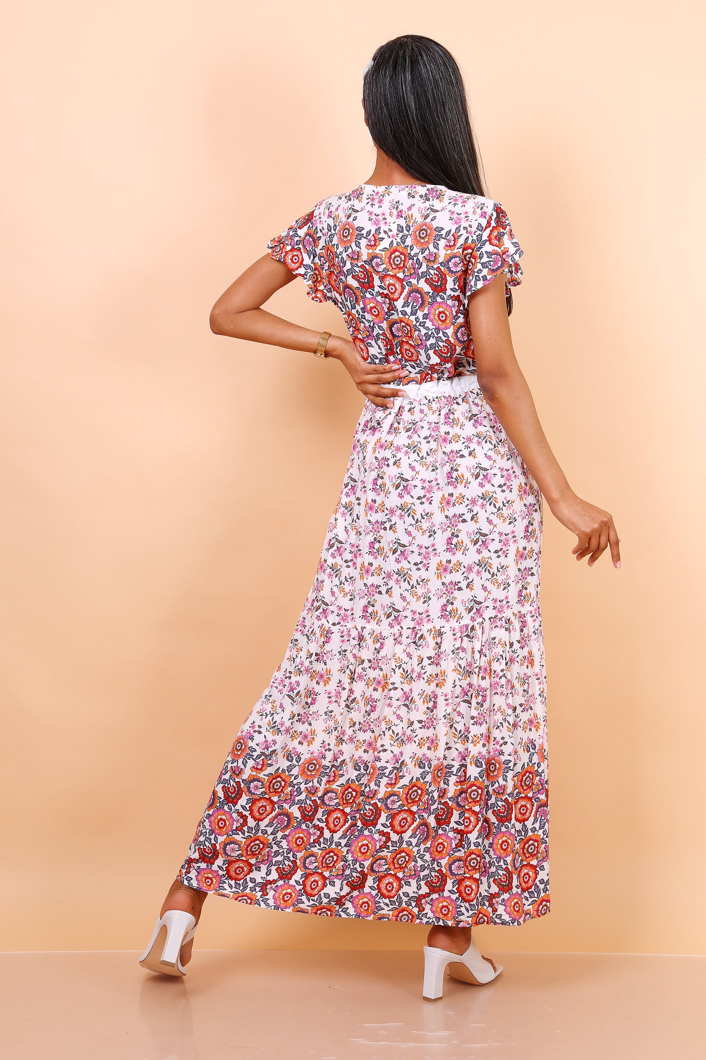 Shirt Dress Floral maxi