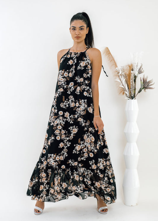 Φόρεμα maxi floral