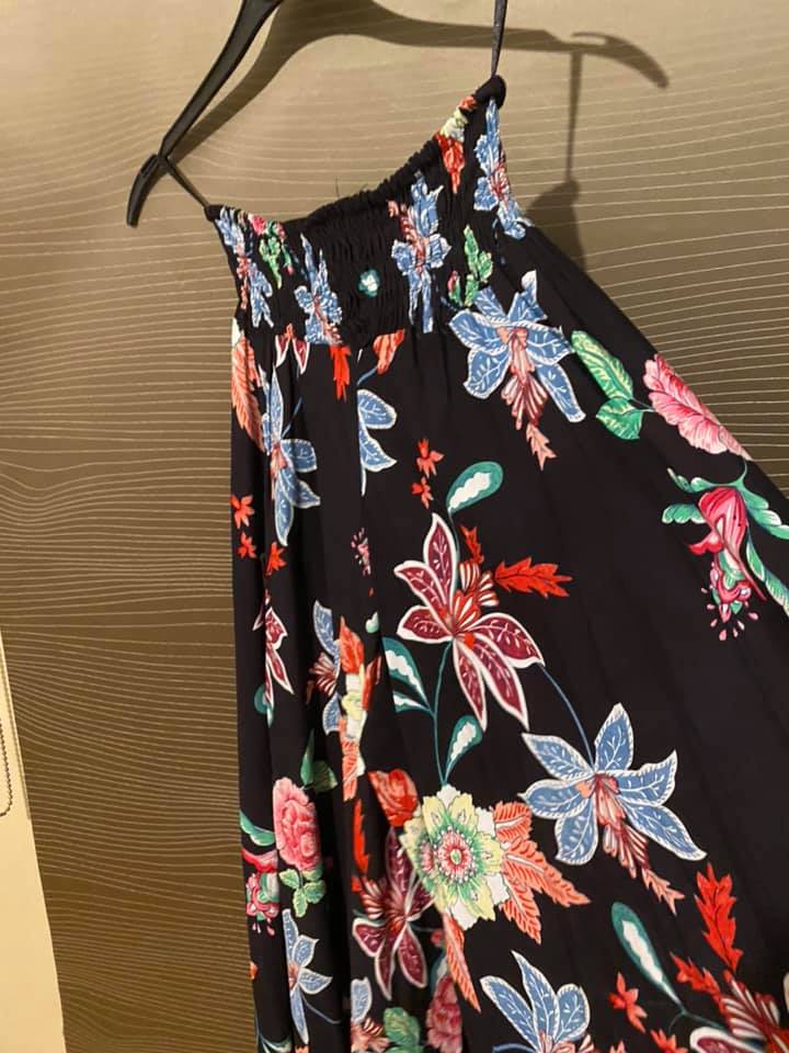 Παντελόνα ψηλόμεση maxi