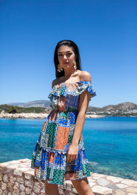 Φόρεμα mini floral