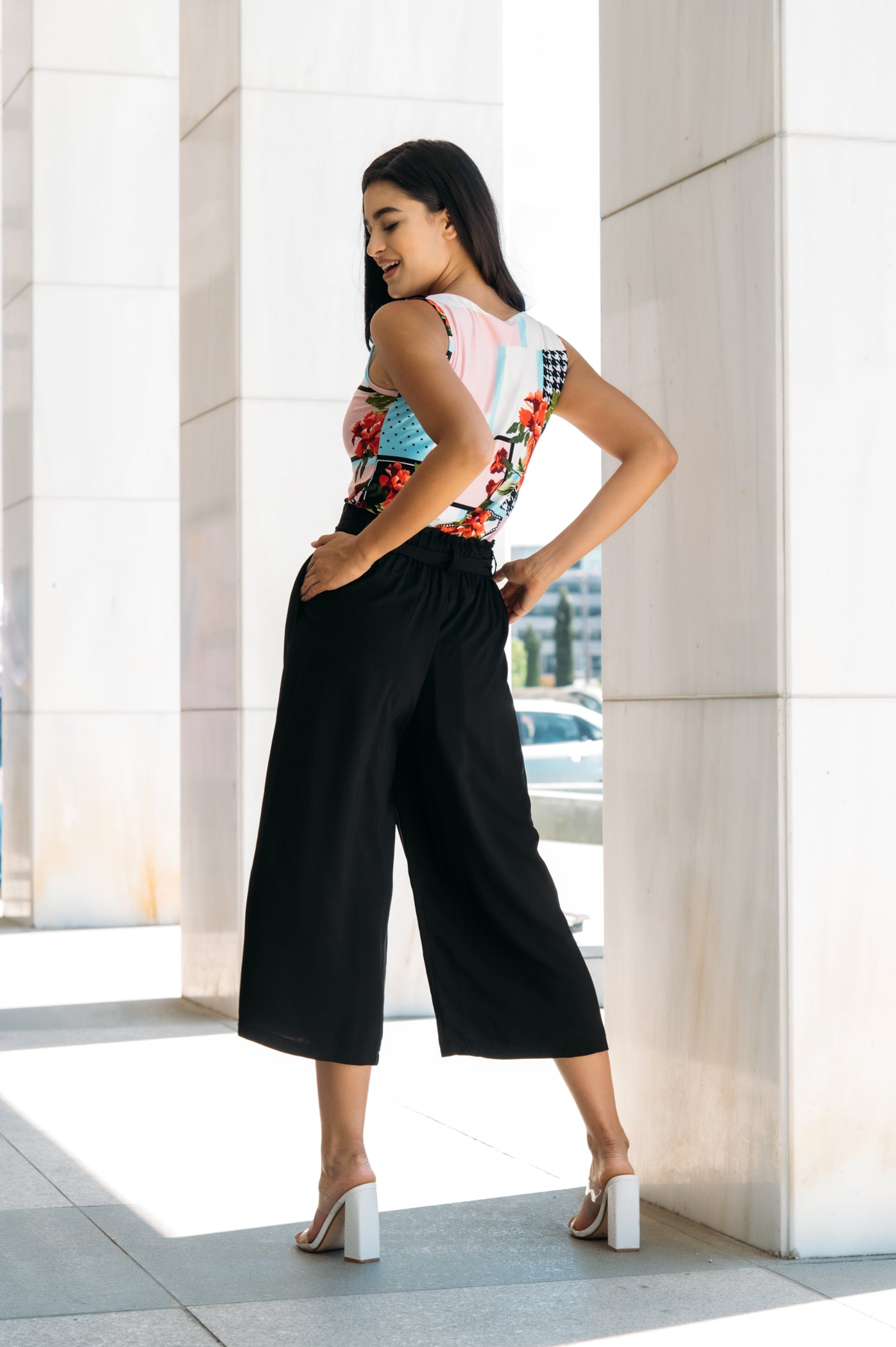 Φανελάκι floral