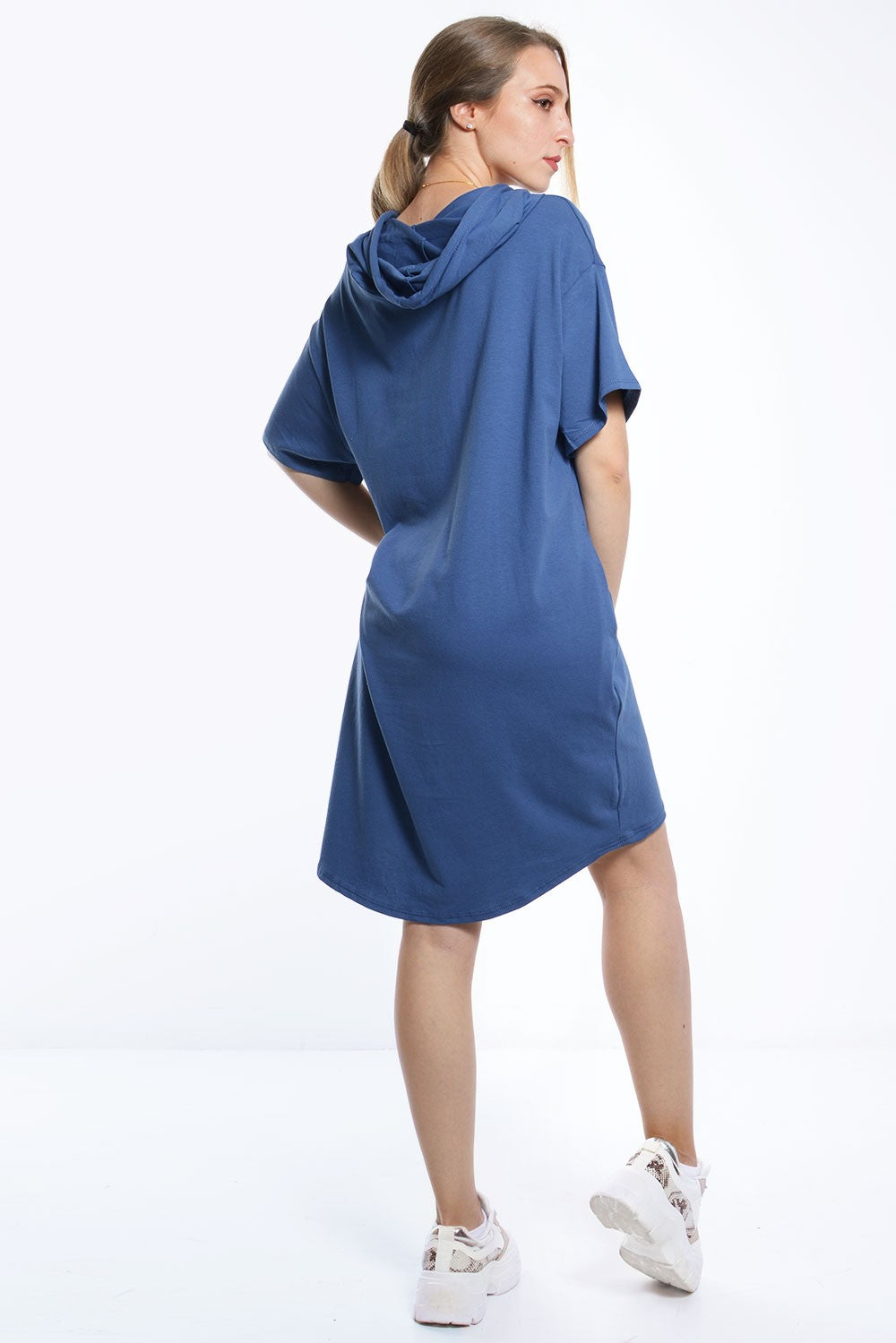 Φόρεμα φούτερ mini