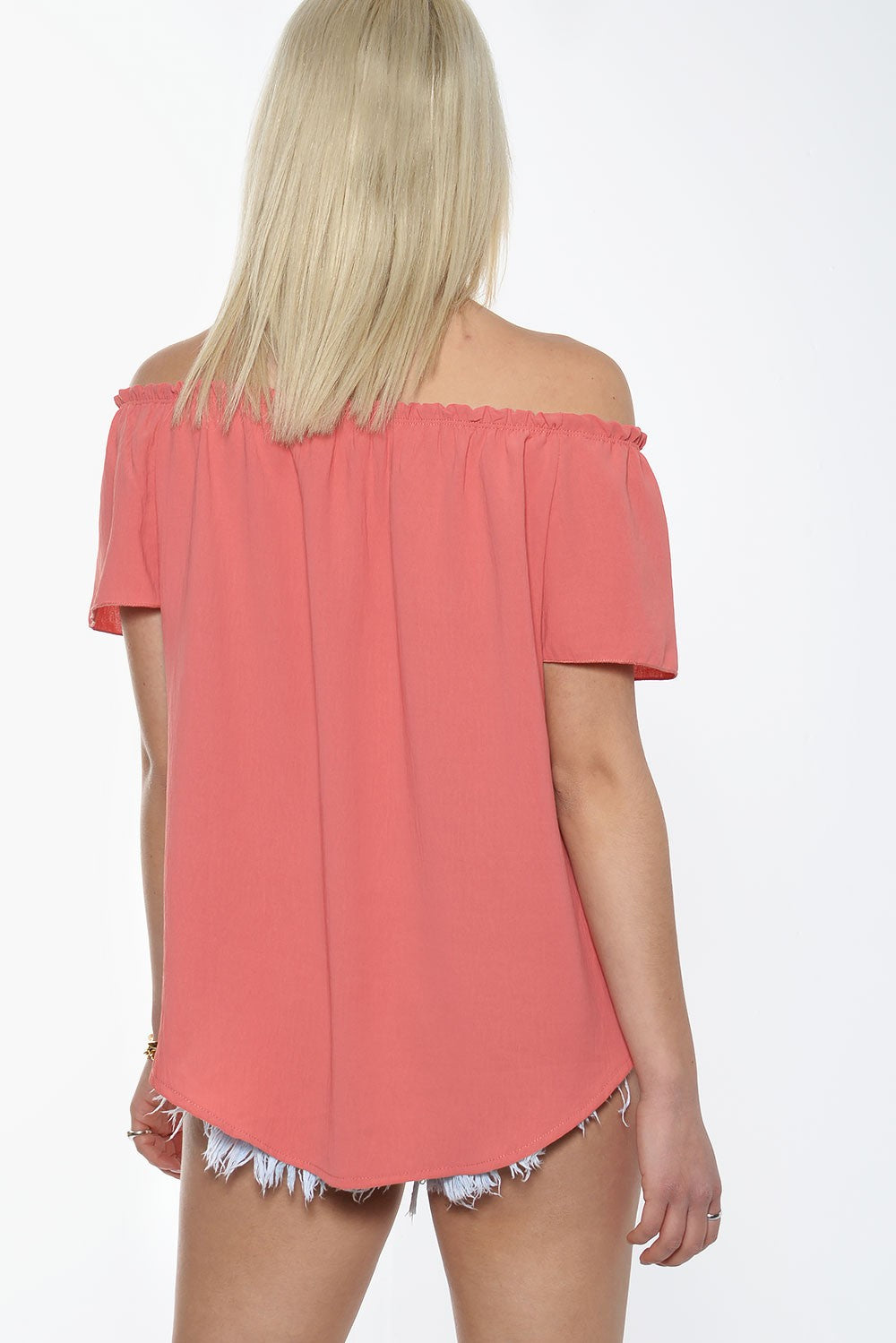 Τοπ έξωμο βαμβακερό