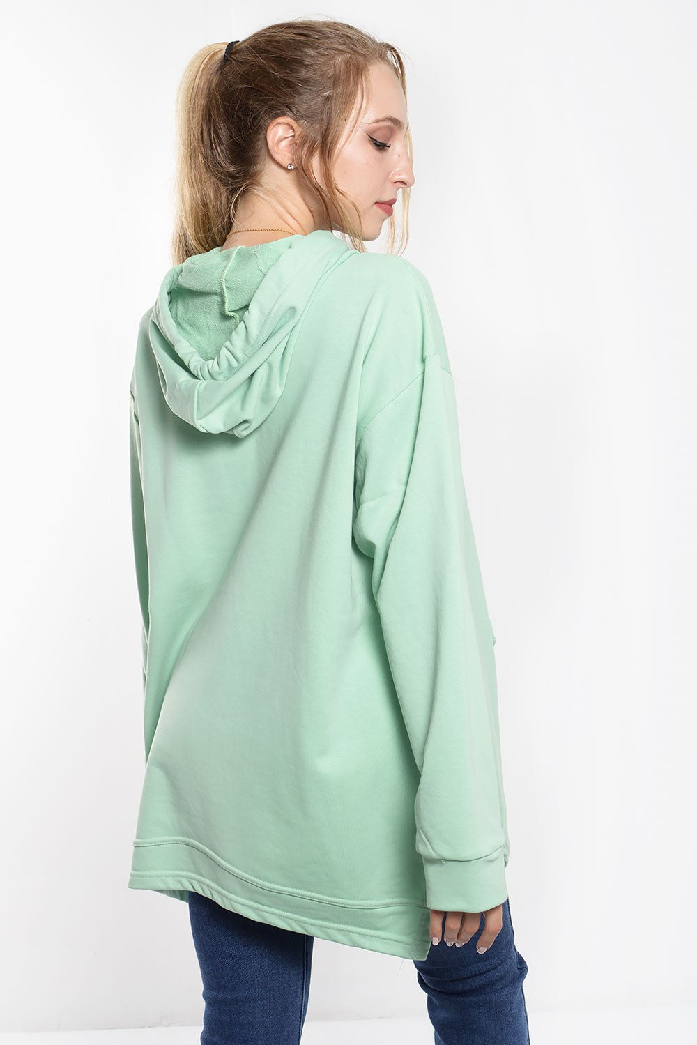 Μπλούζα - Φούτερ με κουκούλα