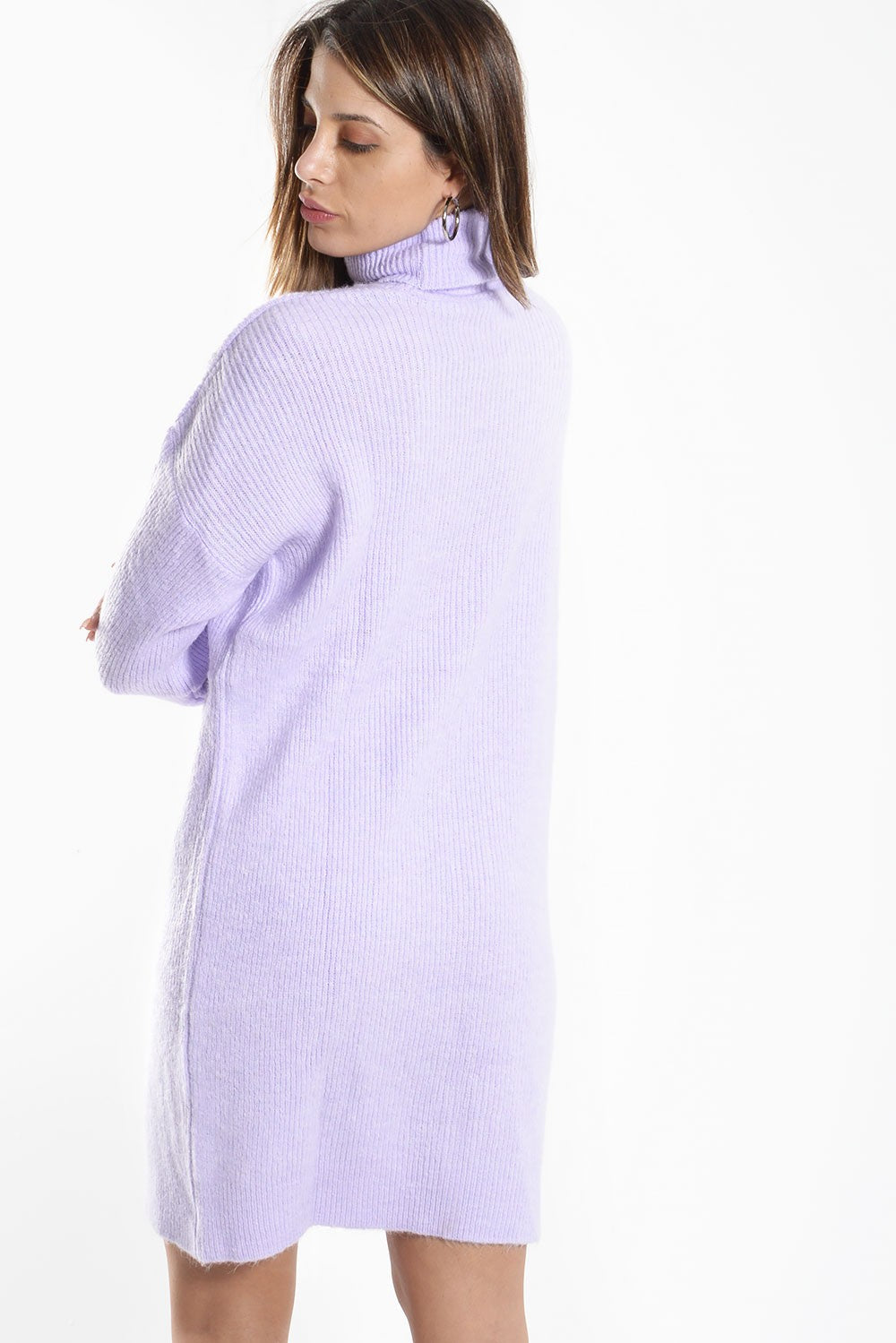 Μπλουζοφόρεμα πλεκτό ζιβάγκο