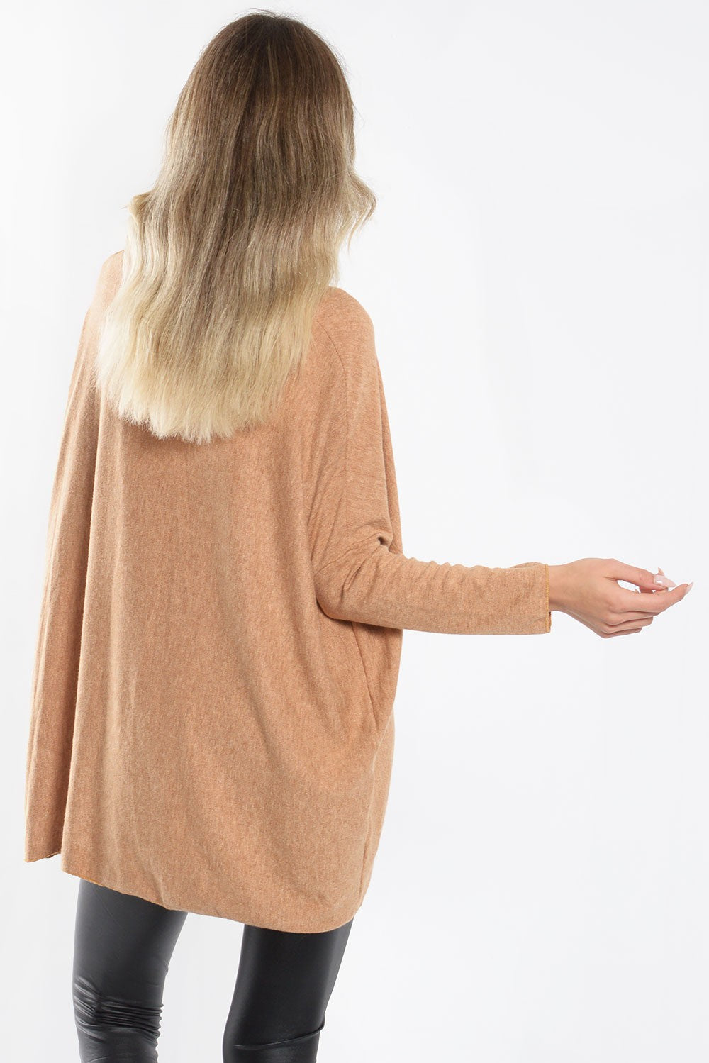 Μπλούζα oversized νυχτερίδα