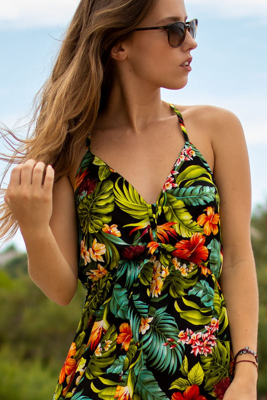 Φόρεμα maxi floral