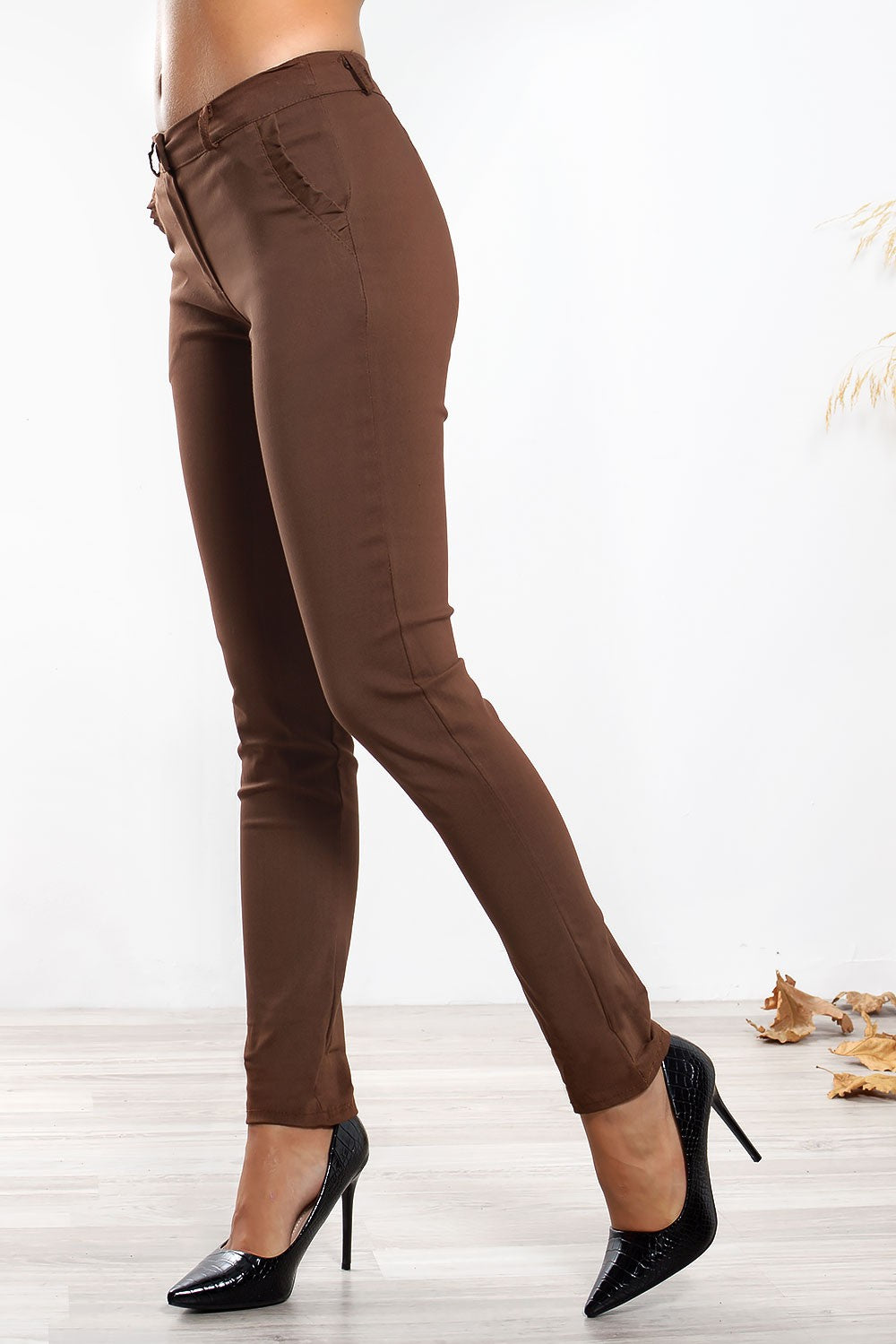 Παντελόνι βαμβακερό skinny