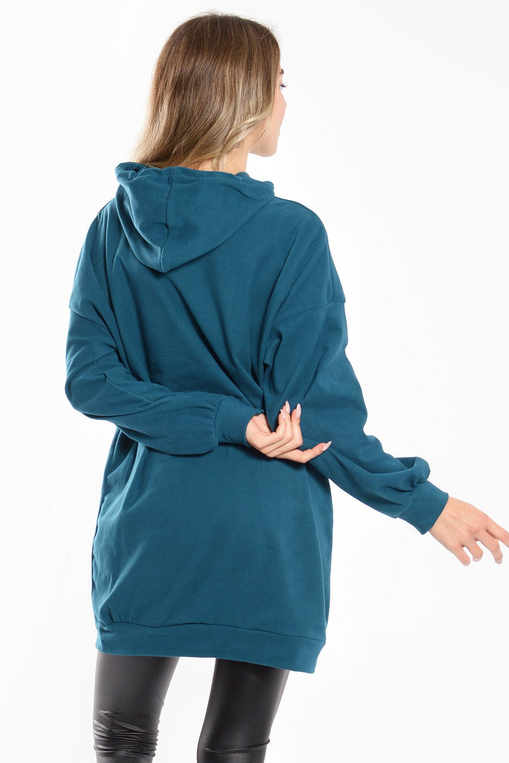 Φούτερ με κουκούλα