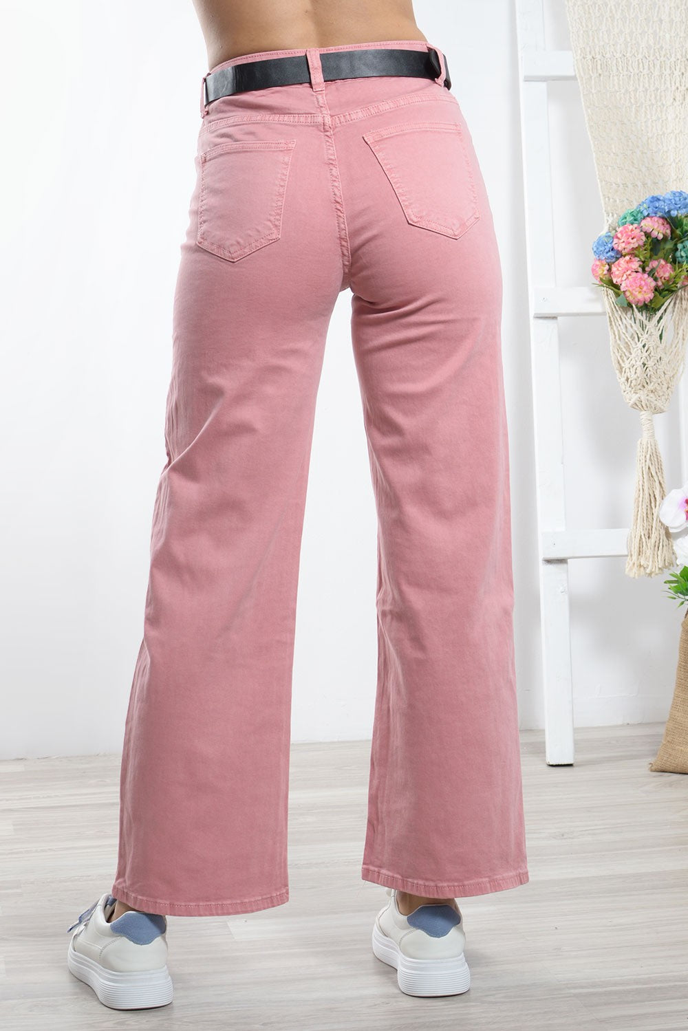 Παντελόνι denim βαμβακερό