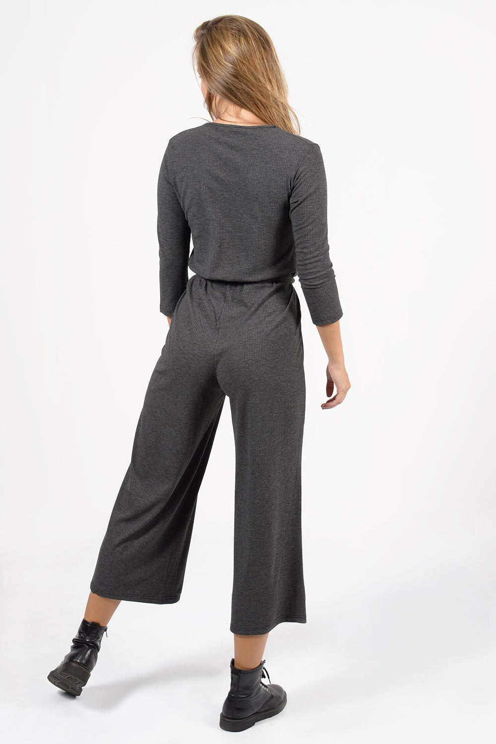 Ολόσωμη φόρμα rib cropped