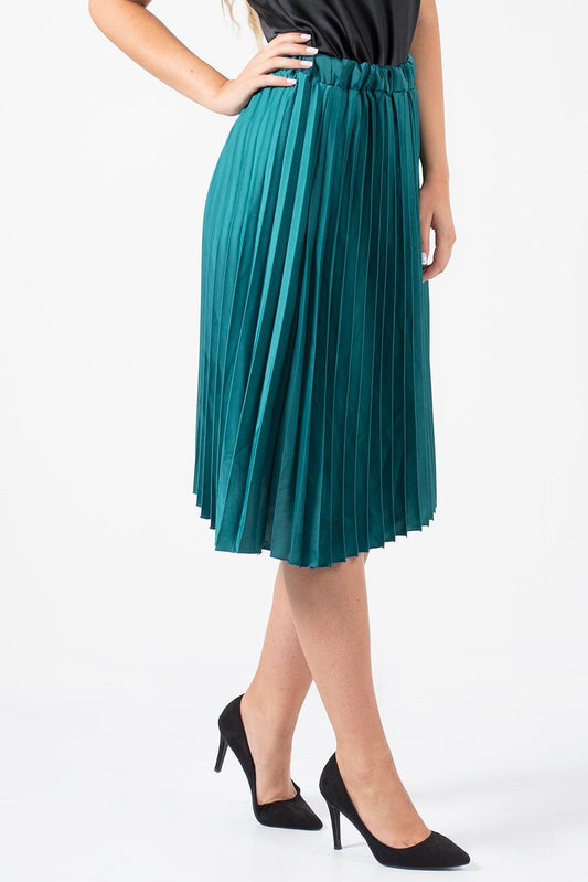 Φούστα πλισέ midi