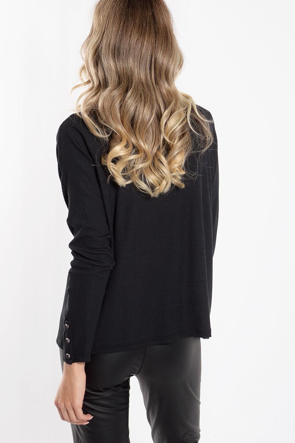 Μπλούζα πλεκτή rib