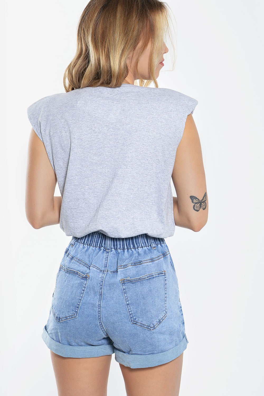 Τοπ με τύπωμα και βάτες