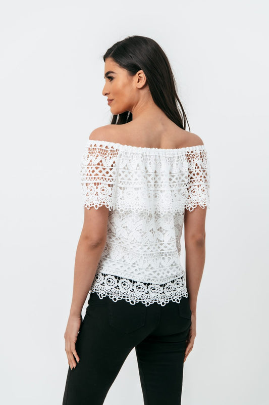 Μπλούζα με δανδέλα κηπούρ