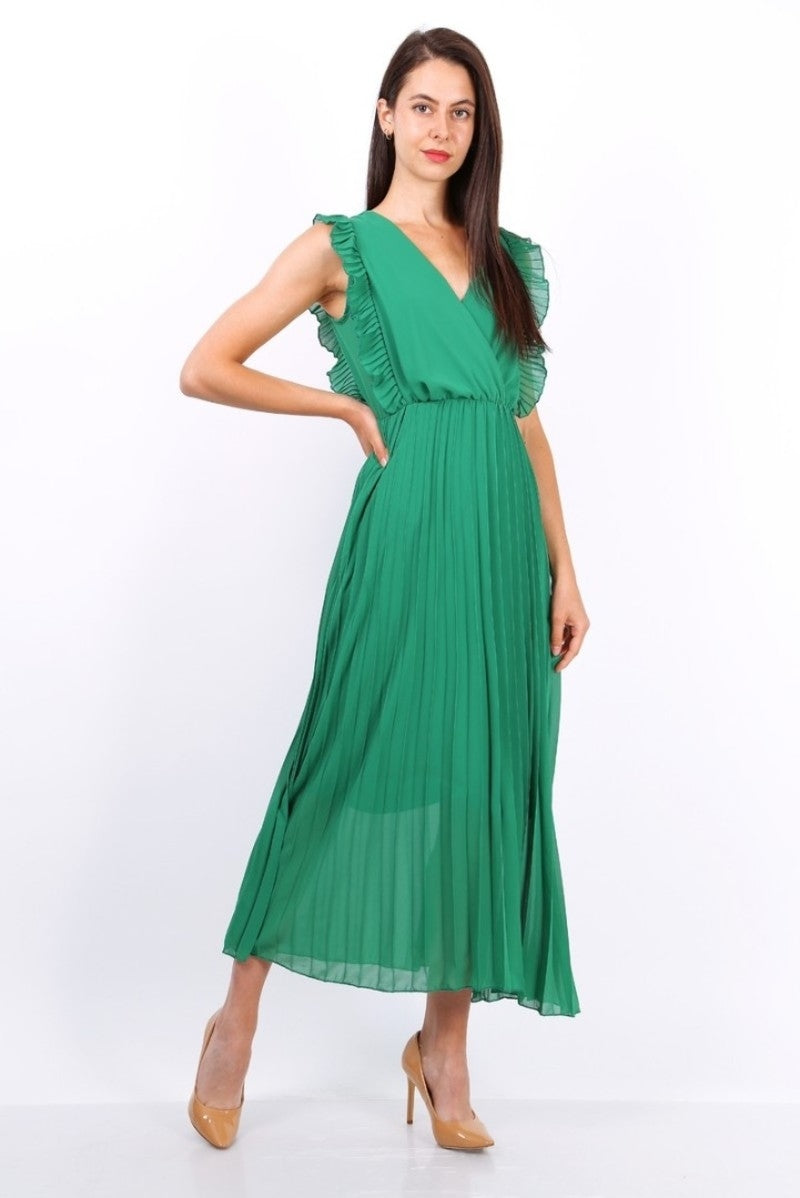 Φόρεμα maxi αέρινο