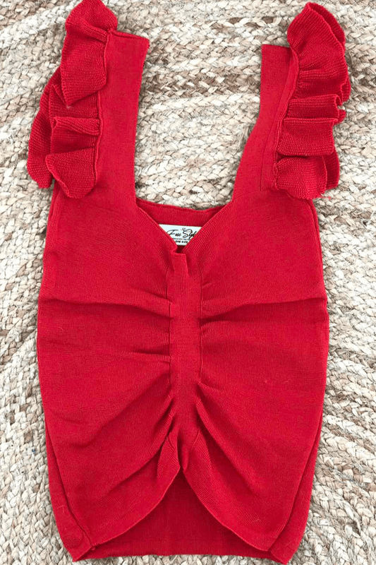 Top cropped με λεπτομέρεια