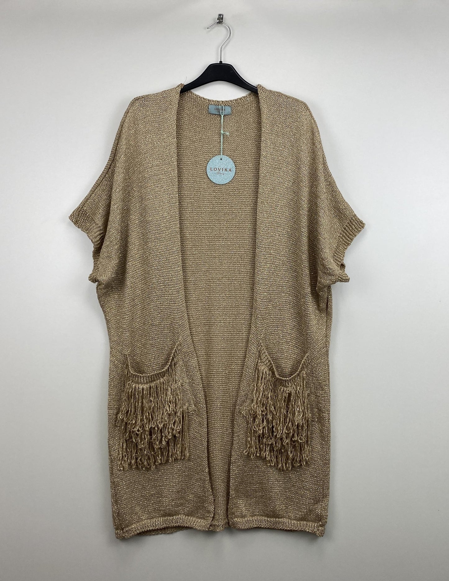 Ζακέτα καλοκαιρινή πλεκτή